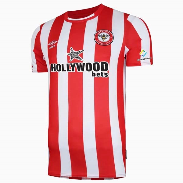 Tailandia Camiseta Brentford 1st 2021-2022